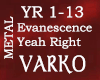 Evanescence Yah Rght Rmx
