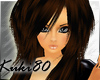 K brown hair calla
