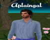 Blue Tucked Shirt