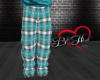 Pajama Pants -Teal