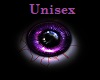 Unisex Purple Dread Eyes