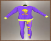 Kids PurpleTweety Outfit