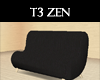 T3 Zen Euro Couch-Dark
