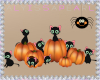 Halloween Cats N Pumpkin