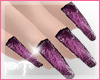 AB ~ Purple Shine Nails