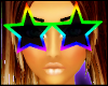 NL2-Rainbow Star Shades