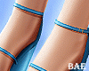 B| Isis Blue Heels