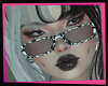 [L] Glasses Black  White