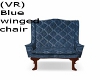 (VR) Blue winged Chair