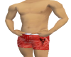 TLC boxers -Red