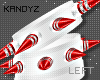 !!K Spike Red Lt Left W