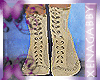 Champagne Victorian Boot
