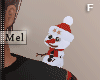 Mel*Happy Snowman -F