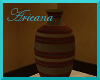 {AB} Tuscan Striped Vase