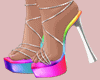 E* Beach Colorful Sandal