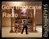 [BD]Gold Bookcase Radio