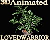 Animated Potted Plant