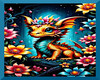 Baby Dragon Blue Frame 2