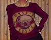 ♛Guns & Roses Sweater