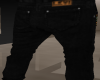 ~1/2~ Black Levi Jeans