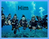 Di* Blue Full Scuba Suit