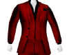 Suit Red and Black