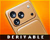 🛒 (F) Phone orange L