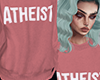 Shine is atheist