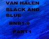 VANHALEN BLACK N BLUE P1