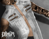 White Vest w/ Tats
