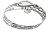 Silver Heart Watch
