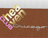 CH Chicago Window Sign
