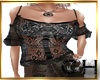 CH Cross Lace Top