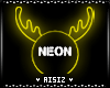 !A! Neon Glow Antlers 2