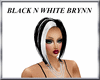 (TSH)BLACK N WHITE BRYNN