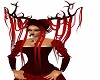 Red Witch Antlers 1