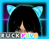 -RK- Rave Ears Aqua