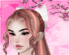Cherry Hair +Whyte Bow