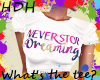 [HDH] DREAMING TEE
