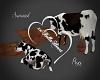 Animated Cows -Poses