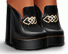 !! Student heels Black