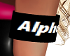 F Alpha armband