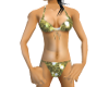Sexy gold bikini