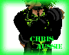 Toxic Green Rave Coat