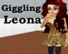 Giggling Leona