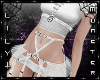 LM♠ Wht Doll Harness