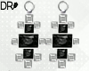 DR- Zebra jewellery set