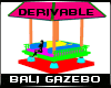 Derivable Bali Gazebo
