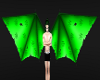 (K) Green Toxic Wings