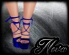 Black n Blue Heels